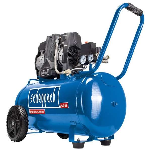Scheppach HC50Si - Stille Compressor - 50 l Scheppach HC50Si - Stille Compressor - 50 l