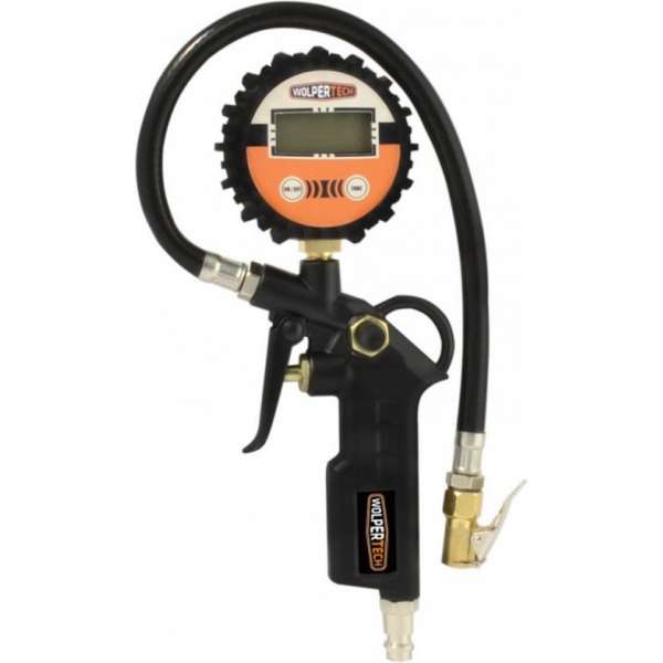 Wolpertech Bandenvulmeter - Digitaal Wolpertech Bandenvulmeter - Digitaal