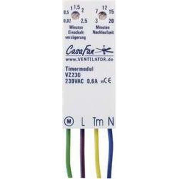 CasaFan VZ 230 Timermodule Wit CasaFan VZ 230 Timermodule Wit