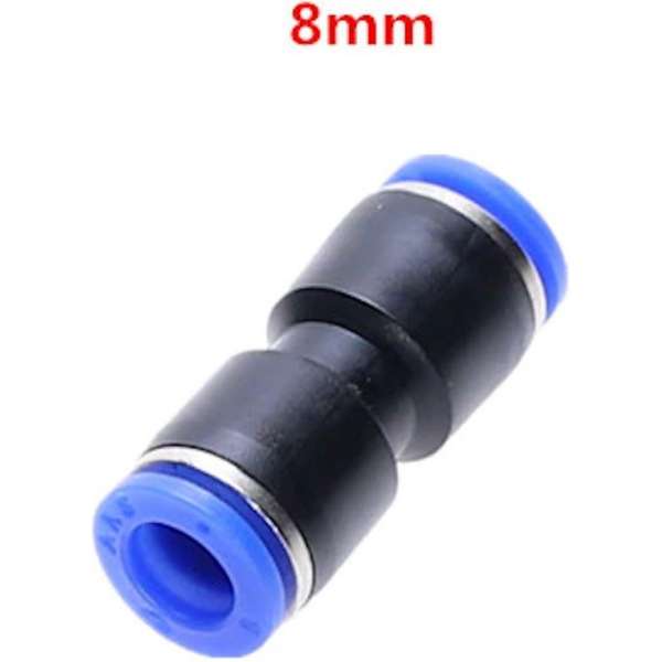 Siam Specials Pneumatische lucht snelkoppeling 8mm Siam Specials Pneumatische lucht snelkoppeling 8mm