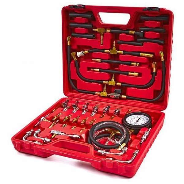 Brandstofdruk Meter Set Deluxe 0 – 10 bar (140 PSI) Brandstofdruk Meter Set Deluxe 0 – 10 bar (140 PSI)