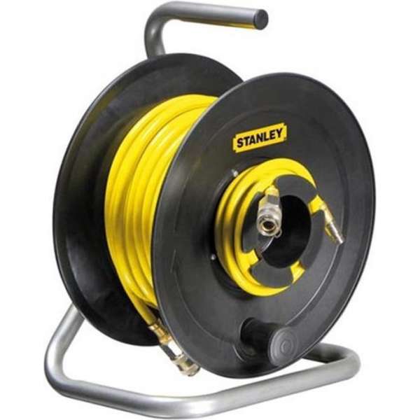 Stanley luchtdruk slanghaspel - 20 meter Stanley luchtdruk slanghaspel - 20 meter
