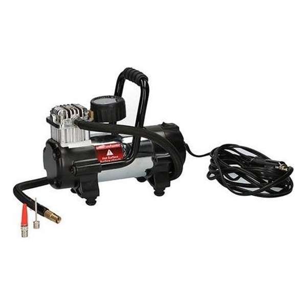 Allride Luchtcompressor - 100 PSI - 7 Bar - 12V incl. toebehoren Allride Luchtcompressor - 100 PSI - 7 Bar - 12V incl. toebehoren
