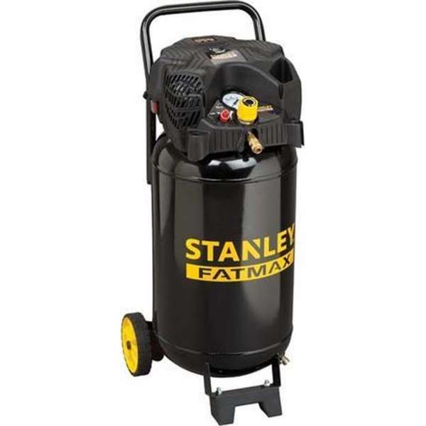 STANLEY FATMAX - COMPRESSOR - 1.5 hp / 50 L / 10 bar - VERTICAL STANLEY FATMAX - COMPRESSOR - 1.5 hp / 50 L / 10 bar - VERTICAL
