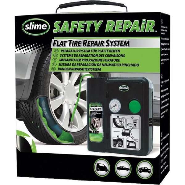 Slime - Safety Flat Tyre Repair Slime - Safety Flat Tyre Repair