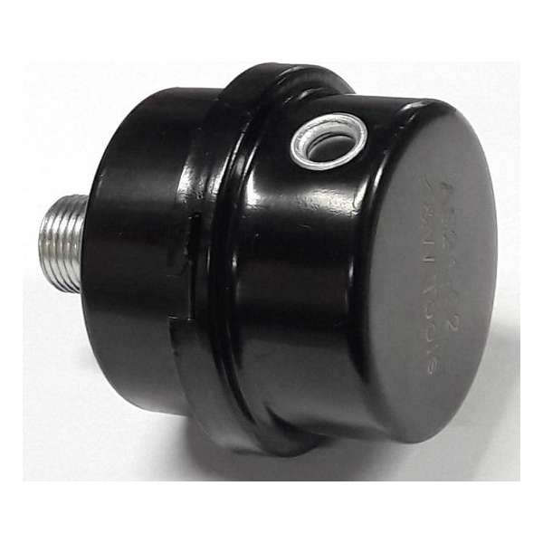 Luchtfilter metaal met 1/2" aansluiting nylon binnenfilter Luchtfilter metaal met 1/2" aansluiting nylon binnenfilter