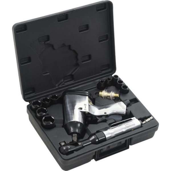 vidaXL - Accessoire voor compressor Pneumatische naaldhamer vidaXL - Accessoire voor compressor Pneumatische naaldhamer