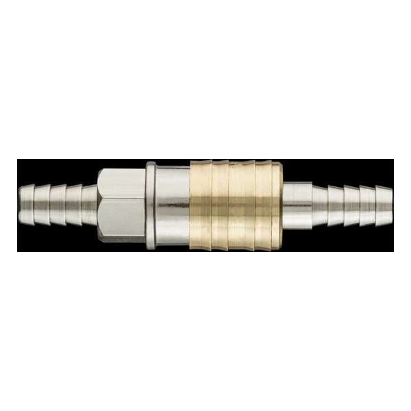 NEO universele snelkoppeling 10mm slang aansluiting en insteek nippel NEO universele snelkoppeling 10mm slang aansluiting en insteek nippel