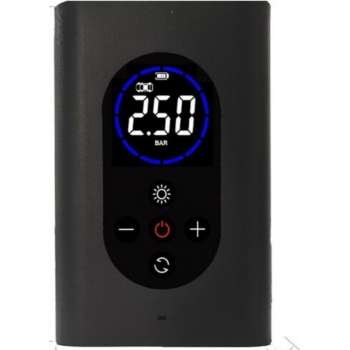 Dakta® Luchtcompressor | Bandenpomp | met Licht & Telefoonlader | Klein formaat | Draagbaar | Compressor | 150PSI | USB