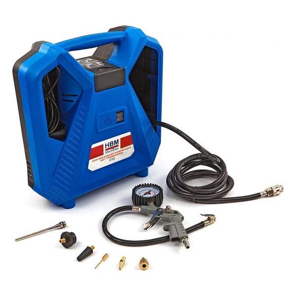 Draagbare Compressor met toebehoren