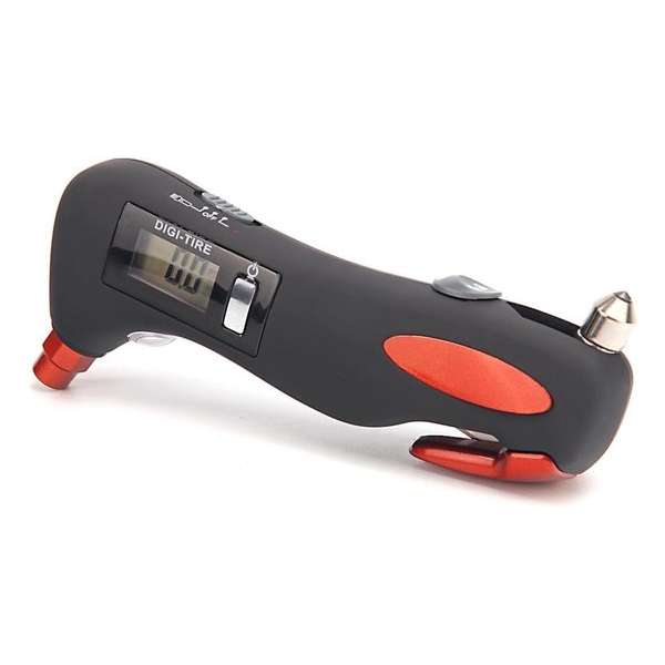 HBM 4 in 1 Digitale Bandenspanningsmeter HBM 4 in 1 Digitale Bandenspanningsmeter