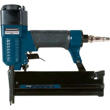 Silverline Compressor - Pneumatische - Niet- en Spijkermachine - 50 mm. 18-Gauge