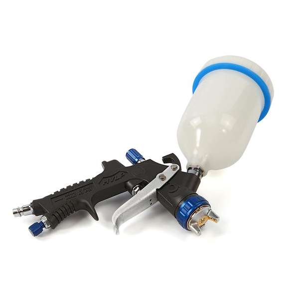 HBM Profi Verfspuit met 600 ML. Beker Model 1 HBM Profi Verfspuit met 600 ML. Beker Model 1
