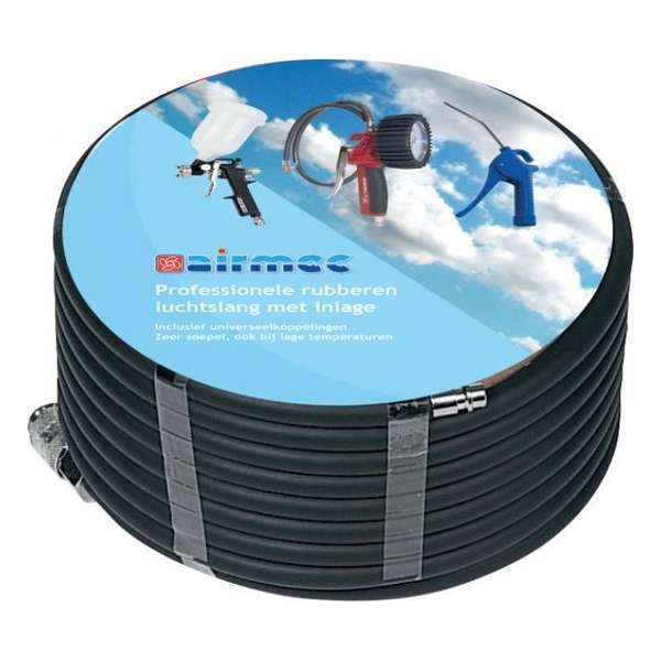 Airmec rubberen Luchtslang 10 meter Orion Airmec rubberen Luchtslang 10 meter Orion