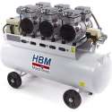 HBM 70 Liter Professionele Low Noise Compressor