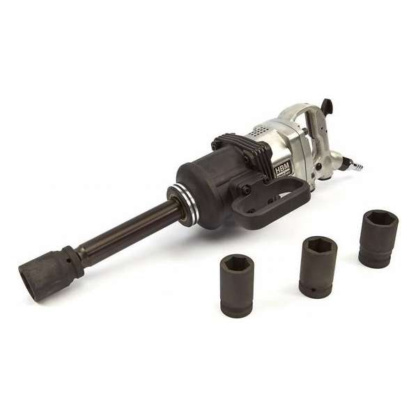 HBM 1 PROFI slagmoersleutelset HBM 1 PROFI slagmoersleutelset