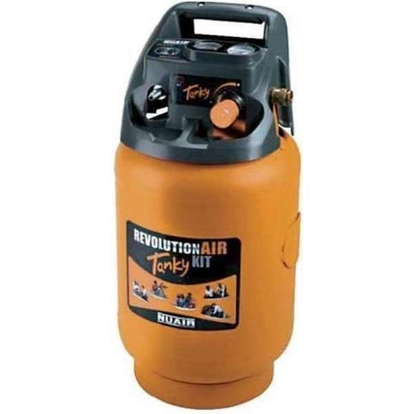 Perel TANKY - LUCHTRESERVOIR MET MANOMETERS - 14L, 8 BAR Perel TANKY - LUCHTRESERVOIR MET MANOMETERS - 14L, 8 BAR