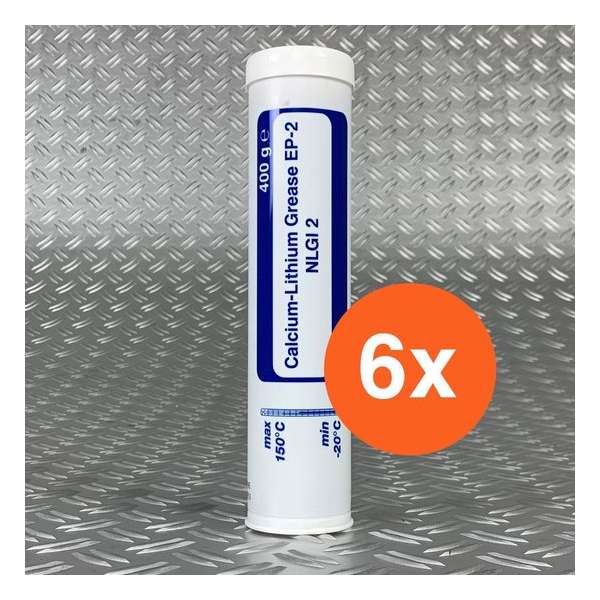 Datona® Angenol Lithium Calcium vetpatroon - 6 stuks Datona® Angenol Lithium Calcium vetpatroon - 6 stuks
