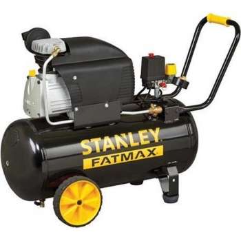 Stanley Fatmax- Heavy Duty -  Lubricated Direct-Drive Compressor - 2 Hp / 50 L  / 8 Bar