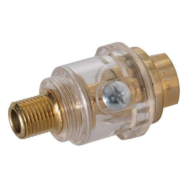 Silverline Mini Perslucht Olievernevelaar (1/4" Bsp)