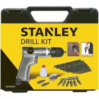 STANLEY Luchtboormachine in koffer met toebehoren | 160189XSTN