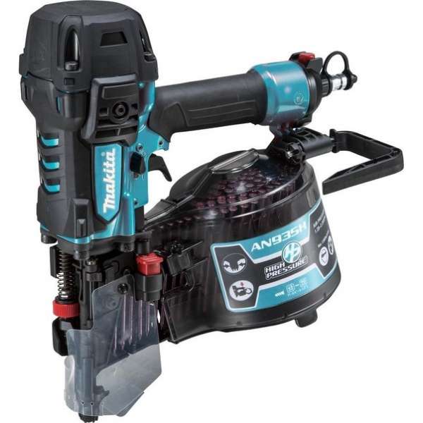 Makita AN935H 22 bar HP constructie tacker 90 mm Makita AN935H 22 bar HP constructie tacker 90 mm