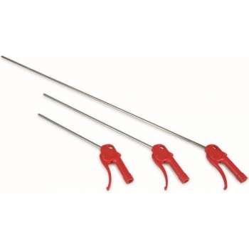 Blaaspistool JWL met 8 mm blaastuit en 300 mm lang