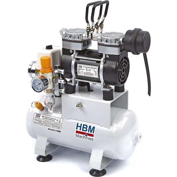 4 Liter Professionele Low Noise Airbrush Compressor 4 Liter Professionele Low Noise Airbrush Compressor