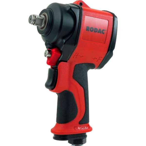 Rodac RC2751 Pneumatische Slagmoersleutel - 610Nm - 120 l/min - 1/2" Rodac RC2751 Pneumatische Slagmoersleutel - 610Nm - 120 l/min - 1/2"