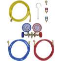 vidaXL Manometer set voor airco met 2-richtingen