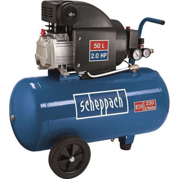 Scheppach HC54 compressor 50L 5906103901 Scheppach HC54 compressor 50L 5906103901