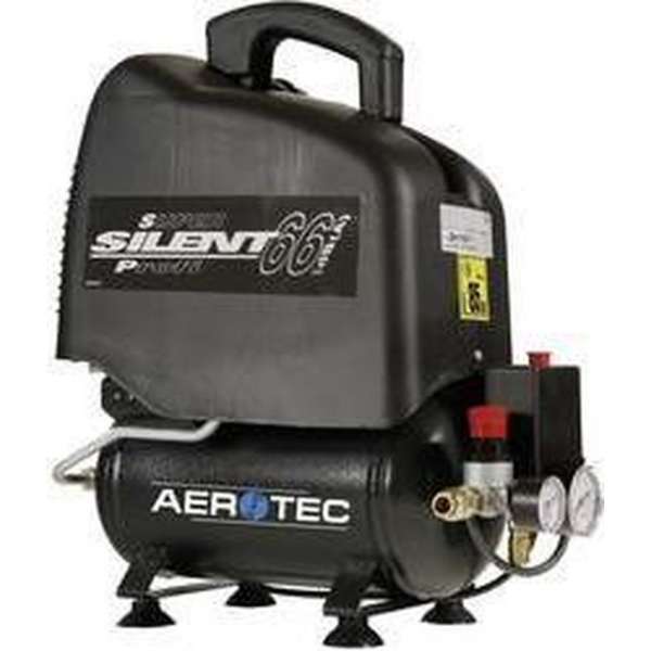Aerotec Vento Silent 6 zuigercompressor Aerotec Vento Silent 6 zuigercompressor