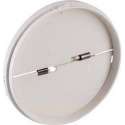Wallair N40818 Terugslagklep Geschikt voor buisdiameter: 12.5 cm Wit