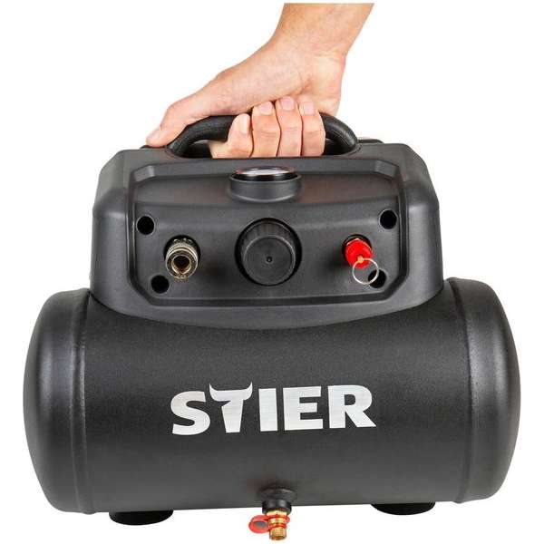 STIER Compressor MKT 200-8-6 olievrij