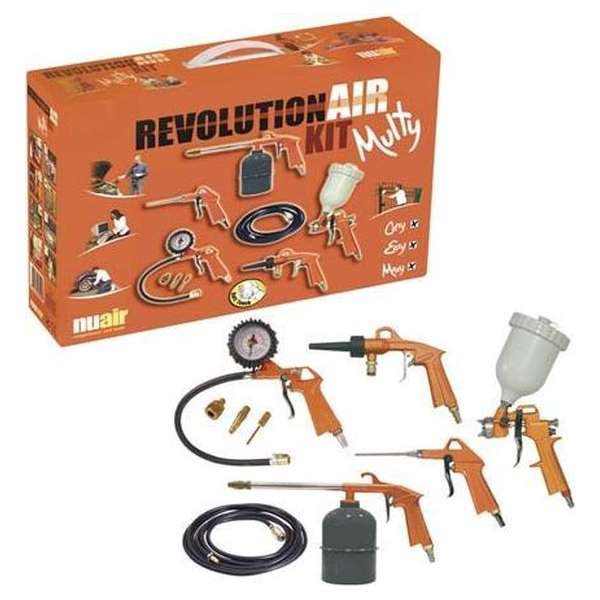 Nuair - Accessoirekit Voor Compressor - Multy Nuair - Accessoirekit Voor Compressor - Multy