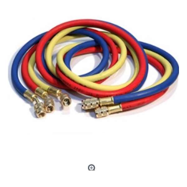 slangenset voor koelmiddel R410A en R32, 150 cm slangenset voor koelmiddel R410A en R32, 150 cm