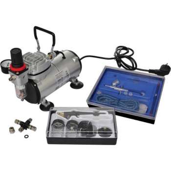 vidaXL 140283 Compressor - 4 bar - 23 liter tankinhoud