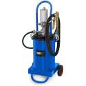 MSW Pneumatische vetpomp - 12 Liter - mobiel - 240-320 bar persdruk