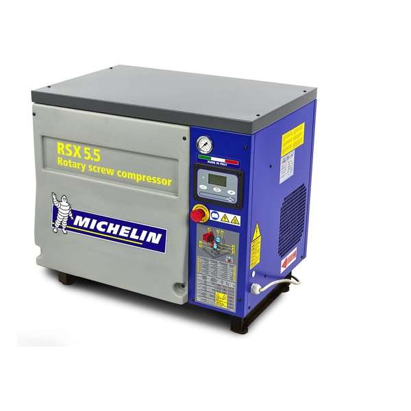 Michelin RSX 5,5 PK Schroefcompressor Michelin RSX 5,5 PK Schroefcompressor
