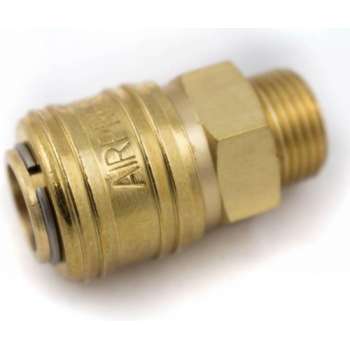 Airpress compressor snelkoppeling 3/8 uitwendig