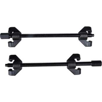 vidaXL Springveer compressor klemmenset 90-370mm