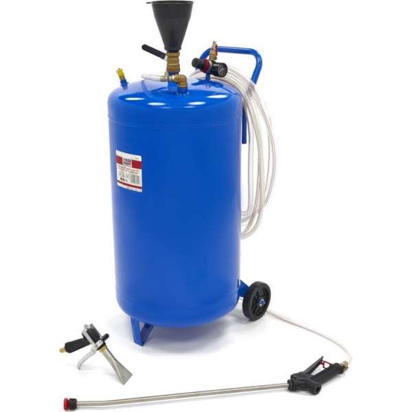 Droogschuim Maker met 2 Pistolen en 80 Liter Tank Droogschuim Maker met 2 Pistolen en 80 Liter Tank