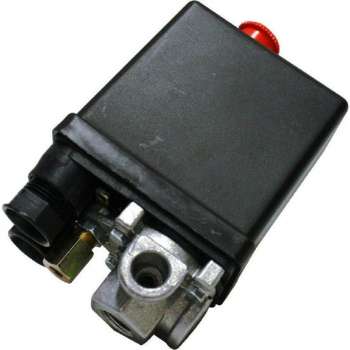 NeMa Compressorschakelaar 500V met 4 aansluitingen