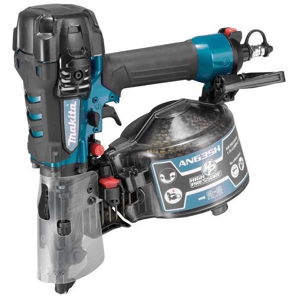 Makita AN635H 22 bar HP constructie tacker 65 mm Makita AN635H 22 bar HP constructie tacker 65 mm