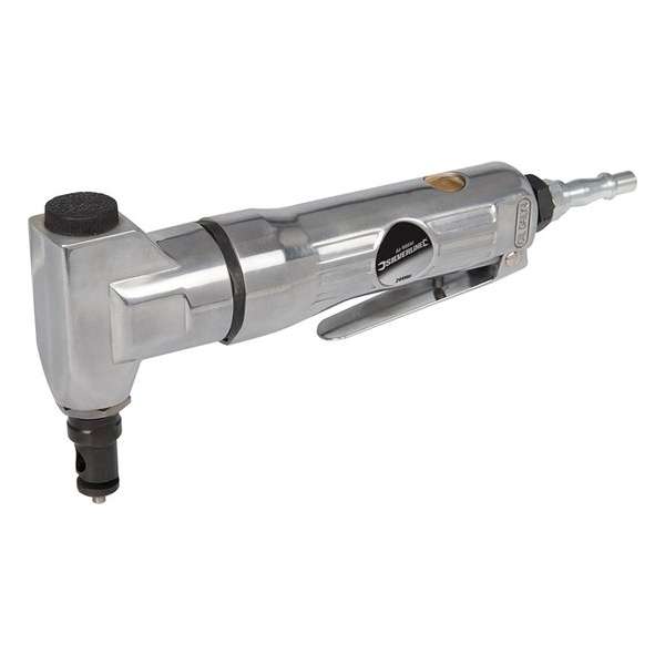 Silverline Compressor - Pneumatische - Knabbelschaar - 190 mm. Silverline Compressor - Pneumatische - Knabbelschaar - 190 mm.