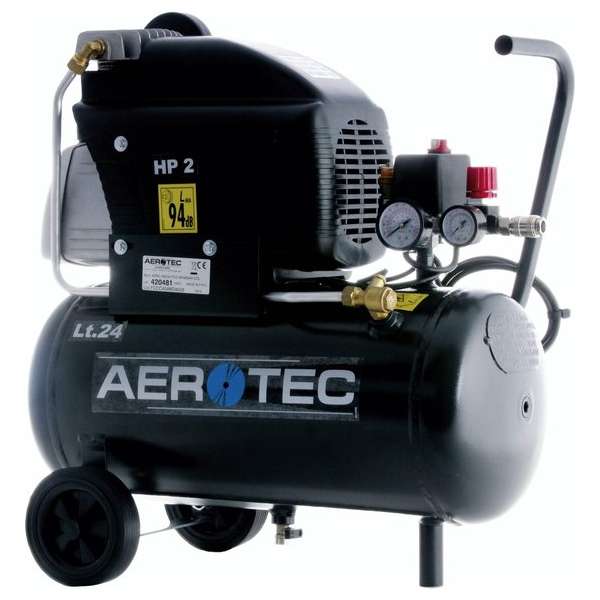 Aerotec 220-24 FC zuigercompressor Aerotec 220-24 FC zuigercompressor