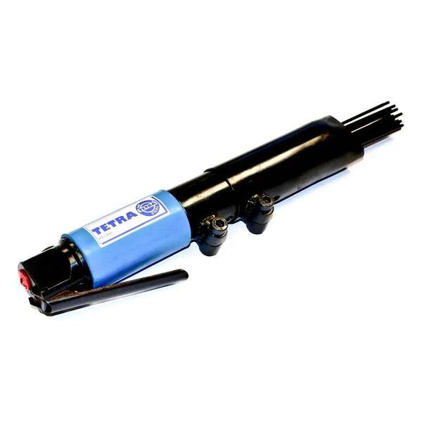 TETRA PRO NS-19S, Pneumatische Naaldbikhamer, 19 naalden TETRA PRO NS-19S, Pneumatische Naaldbikhamer, 19 naalden