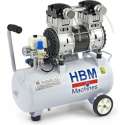 HBM 30 Liter 1,5 PK Professionele Low Noise Compressor