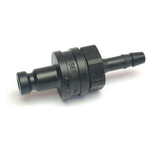 KN06 Serie kunststof snelkoppeling - 7mm slangpilaar - (afsluitnippel) KN06 Serie kunststof snelkoppeling - 7mm slangpilaar - (afsluitnippel)