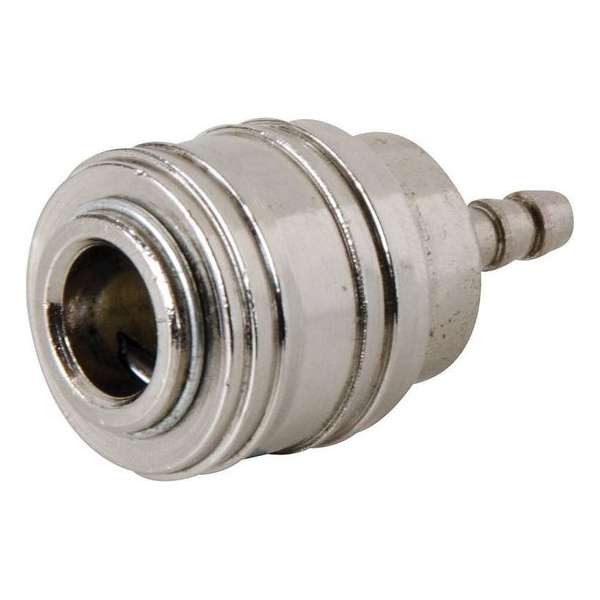 Silverline Euro Luchtslang Snelkoppeling - 8 mm. Slangeind Silverline Euro Luchtslang Snelkoppeling - 8 mm. Slangeind